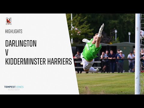 Highlights: Darlington 1-2 Kidderminster Harriers - National League North