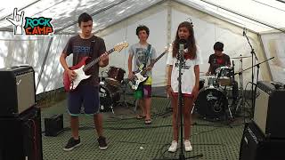 VideoClip grabado por Amaia Romero en Rock Camp