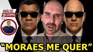Surto psicótico: Eduardo sonha com Xandão e já considera prisão - Análise do Stoppa