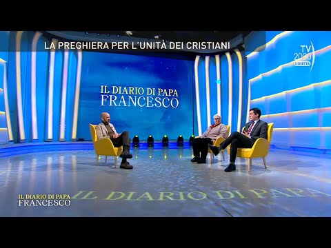 Il Diario di Papa Francesco (Tv2000), 25 gennaio 2023 - La preghiera per l'unità dei cristiani