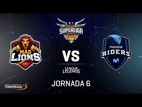 SUPERLIGA ORANGE - MAD LIONS EC VS MOVISTAR RIDERS - Mapa 2 - #SUPERLIGAORANGELOL6