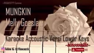 Download lagu Melly Goeslaw - Mungkin Karaoke Piano Versi Lower Keys mp3
