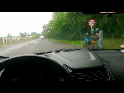 Así era el puente que cayó en la Unión Valle