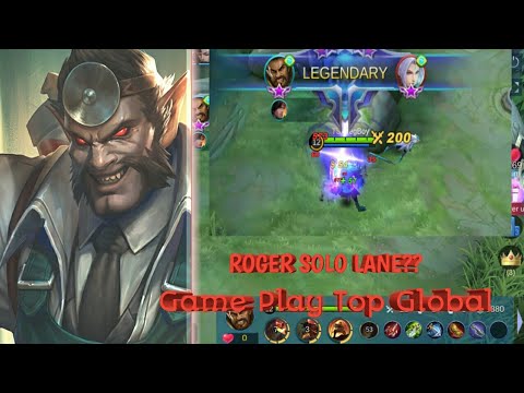 Roger one of best sidelane execute | top global roger