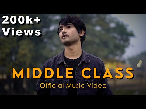 Middle Class - Hindi Rap Song | Official Video | Iqlipse Nova x Ruhell