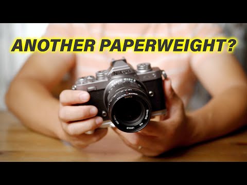 Video thumbnail for Meike 35 mm f/0.95 review 1