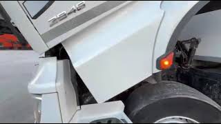 Mercedes-Benz Actros 2848 6x2*4 MITSUBISHI TU1250 MT / BOX L=7551 mm refrigerated truck for sale - Image 4 | Autoline PK Mercedes-Benz Actros 2848 6x2*4 MITSUBISHI TU1250 MT / BOX L=7551 mm refrigerated truck | Image 4 - Autoline