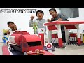 MAKE A TANK TRUCK COMPLETE WITH A GAS PUMP WOW MINIATURE CARDBOARD CREATIONS Mikael TubeHD