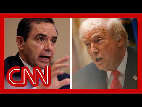 Trump says he’s pardoning Democratic Rep. Henry Cuellar of bribery charges