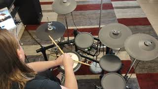 Keith Whitley - Don't Close Your Eyes (drum cover)