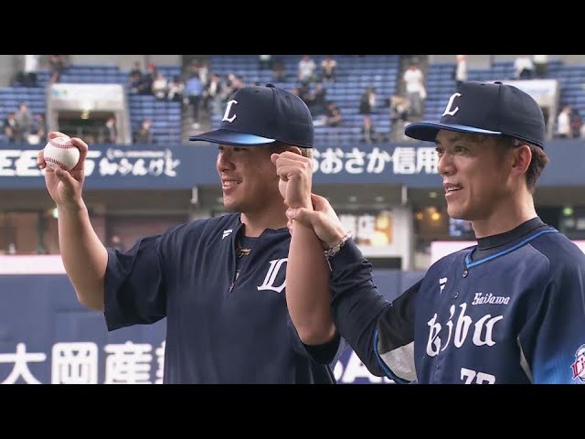 ライオンズ・ボー・タカハシ投手ヒーローインタビュー 4月25日 オリックス・バファローズ 対 埼玉西武ライオンズ