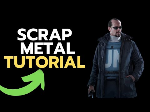 Scrap Metal Guide - EASY Way to Pass Peacekeeper's Quest in Tarkov