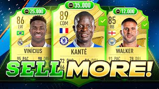 How To Sell More Cards In FIFA 23 Ultimate Team