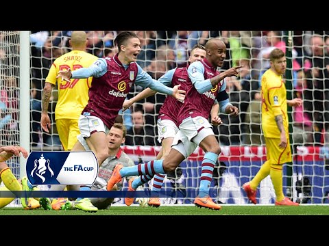 Aston Villa 2-1 Liverpool - FA Cup Semi Final | Goals & Highlights