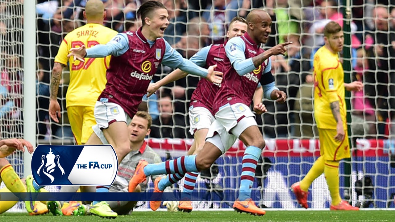 Aston Villa 2-1 Liverpool - FA Cup Semi Final | Go...