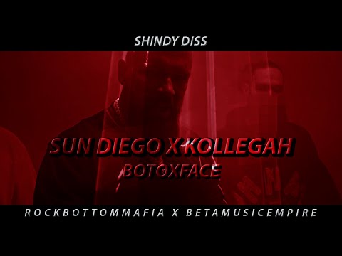 SUN DIEGO X KOLLEGAH - BOTOXFACE  (SHINDY DISS) | Official AI Video