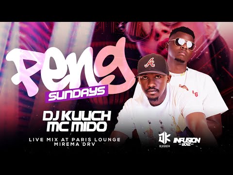 PENG SUNDAY'S {CLUB BANGERS EDITION} AT PARIS LOUNGE MIREMA FT DJ KUUCH X MC MIDO PART 1