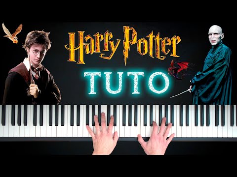 Apprends HARRY POTTER au Piano (pour créer une ambiance magique et mystérieuse)