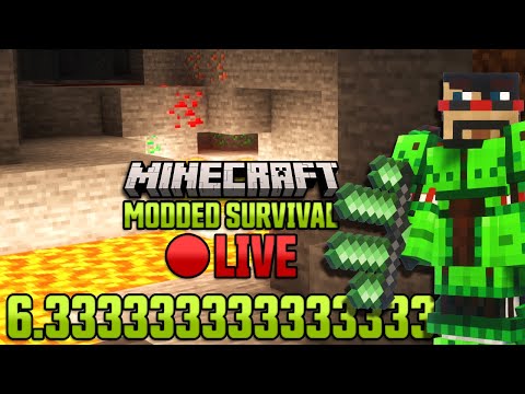 Rebuilding From Disaster | Minecraft Modded Survival Ep. 6⅓