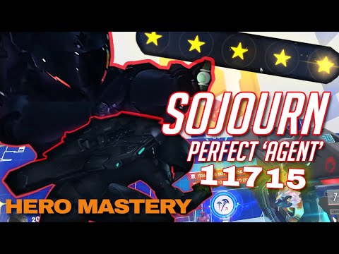 PERFECT Sojourn AGENT Hero Mastery | Overwatch 2 Guide