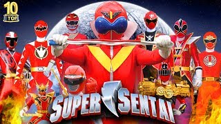 10 Siêu Nhân Đỏ Mạnh Trong Siêu Chiến Đội Super Sentai