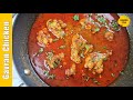 Gavran Chicken Rassa Spicy Chicken Curry Maharashtrian Style Chicken Curry Chef Girish Joshi