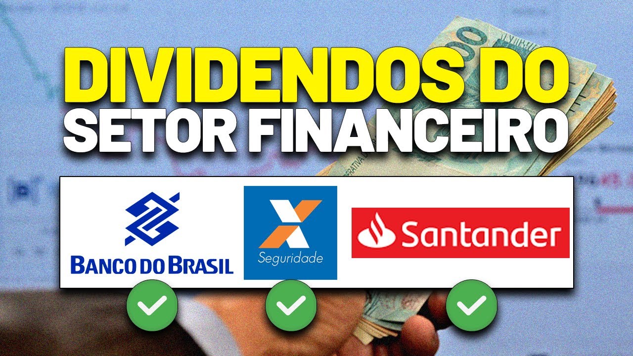 13% de DIVIDEND YIELD no BANCO DO BRASIL segundo a XP? Ações do setor financeiro para dividendos!