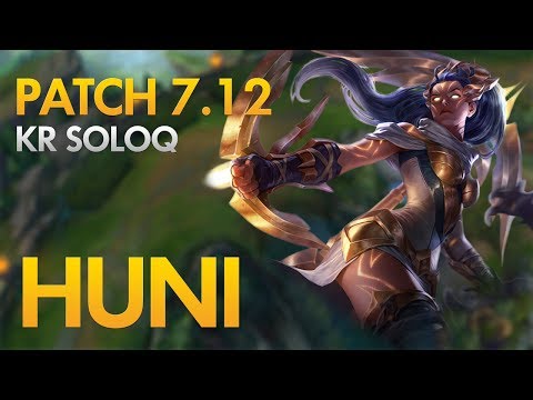 SKT T1 HUNI - Vayne Top Lane