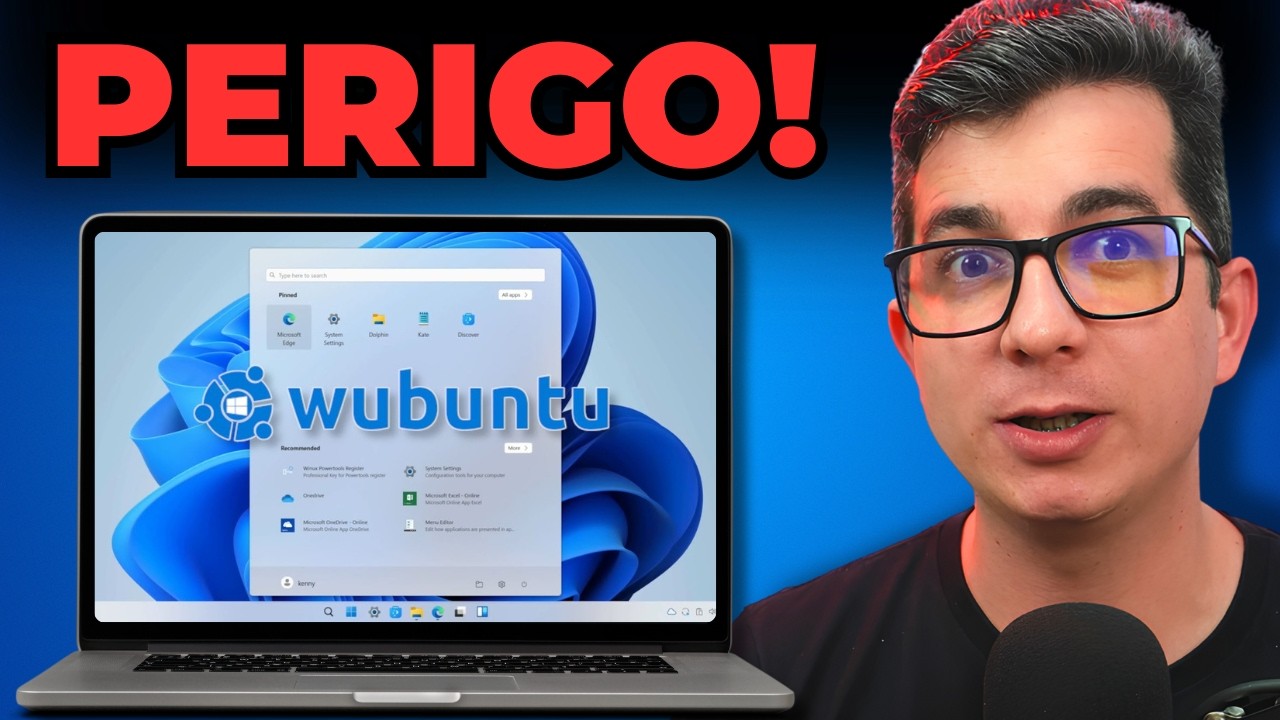 ⚠️Um Sistema LINUX Igual ao Windows 11 que você NÃO deveria Usar!