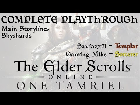 Stonefalls Quests & Skyshards pt 1 (Gameplay Broadcast) - Elder Scrolls Online Walkthrough [ps4]
