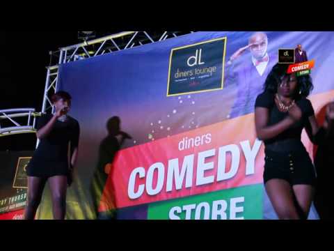 Alex Muhangi 2016 Comedy Store - Irene Ntale