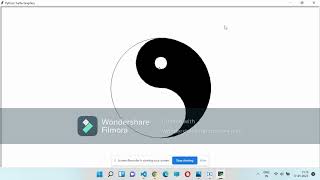 kung fu logo use python turtle