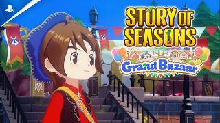 Story of Seasons: Grand Bazaar video 1