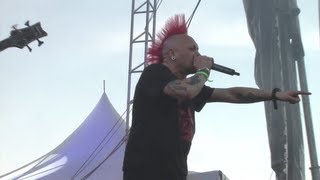 The Exploited - "Let's Start a War" (Live@ D-Tox Rockfest 2012) Raw Cut Media