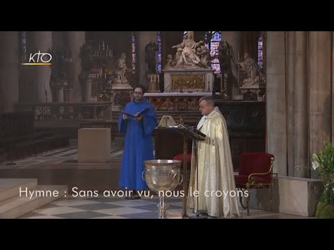 Vêpres du 6 avril 2018