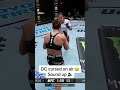 Watch the language DC ? #UFCVegas80
