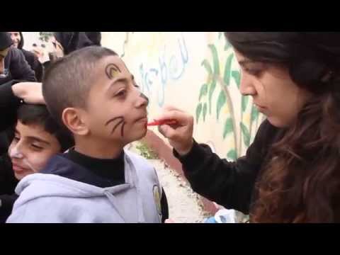 Y-Peer Palestine 2015 Primary School for the Deaf