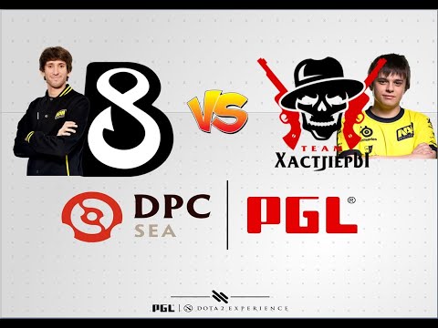 B8 vs XACTJLEPBI | DPC  PGL Winter League (EEU II) Dota 2 live
