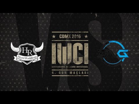 IWCI 2016 Grup Aşaması - 4. Gün: HR vs DFM Maç Özeti