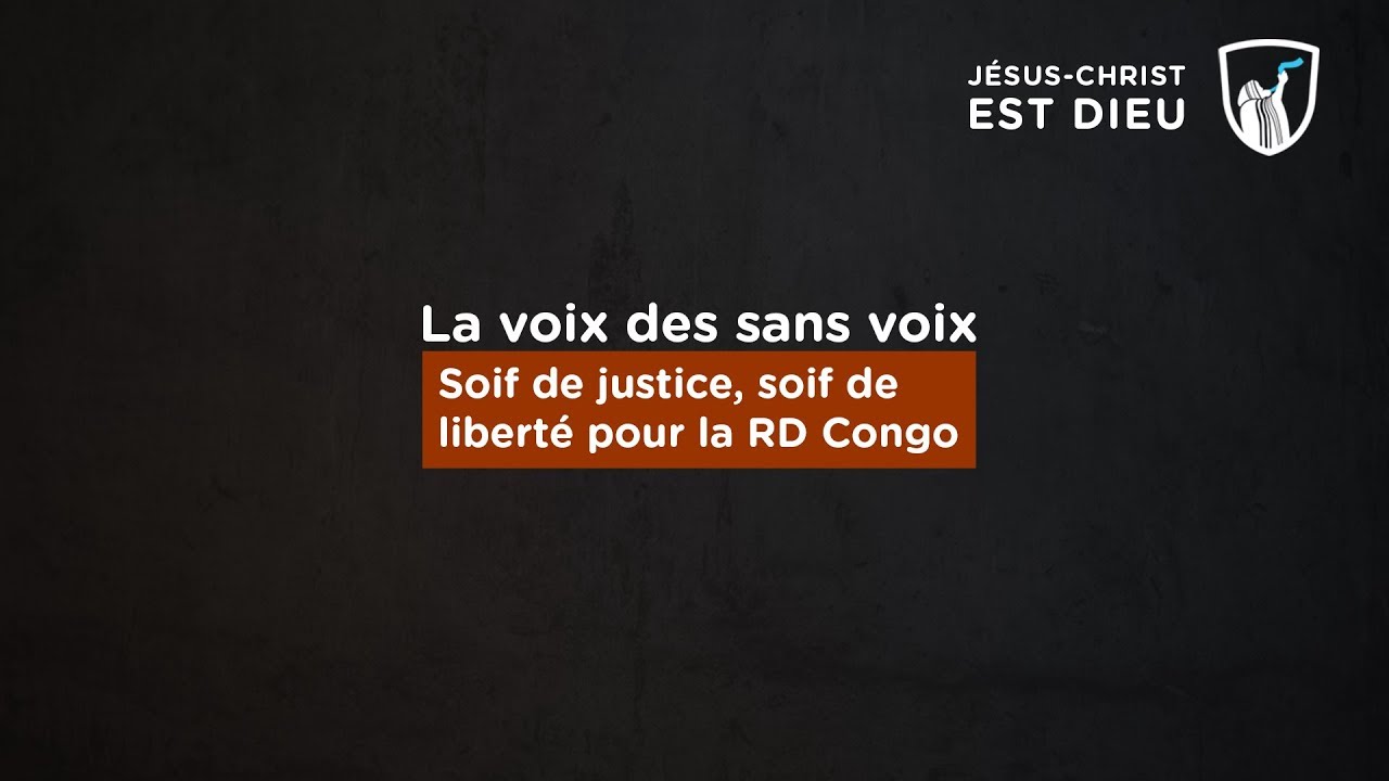 Thumbnail of video: Soif de justice, soif de la liberté pour la RD Congo