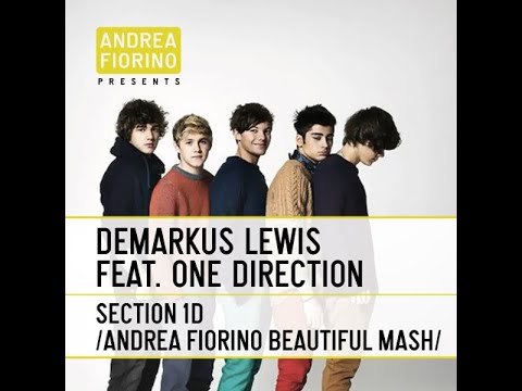 Demarkus Lewis feat. One Direction - Section 1D (Andrea Fiorino Beautiful Mash) * FREE DL *