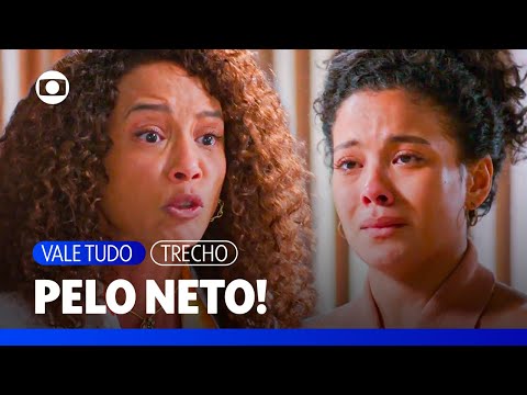 Raquel não perdoa Fátima, mas promete cuidar do neto! | Vale Tudo | TV Globo