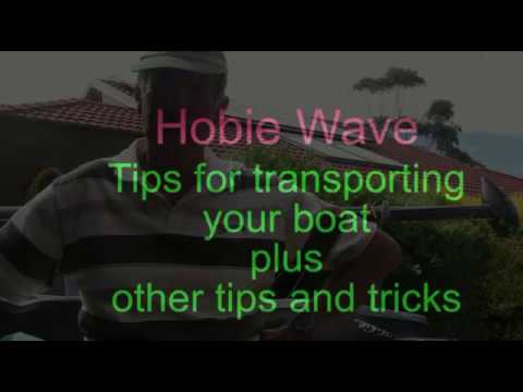 HOBIE WAVE -Hull Repairs, tips and tricks