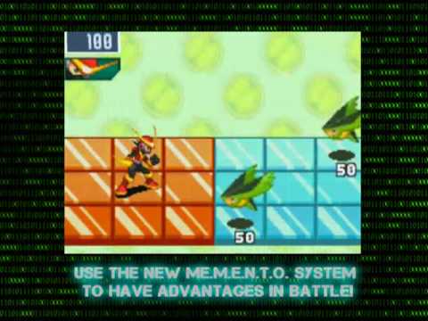 MMBN Chrono X 3rd Demo - Teaser Trailer