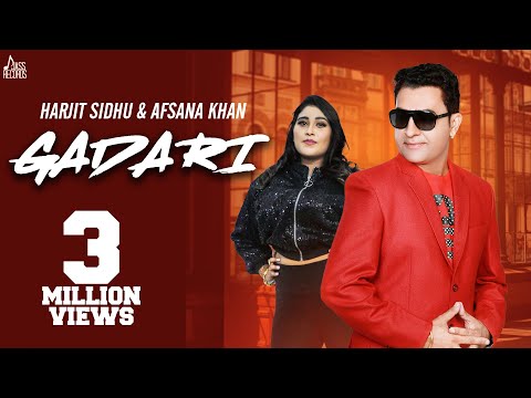 Gadari | ( Full Song) | Harjit Sidhu & Afsana Khan | Punjabi Songs 2019 | Jass Records