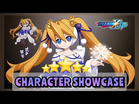 ROCKMAN X DIVE| CHRISTMAS CIEL 5* CHARACTER SHOWCASE