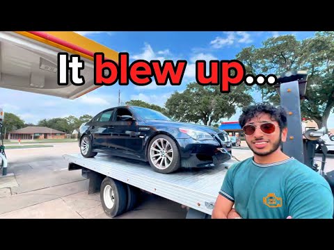 Do NOT buy a V10 M5...