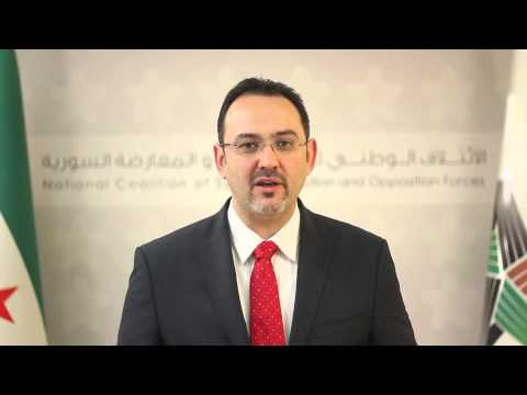 ملخص المواقف التي حصلت يلقيه السيد خالد الصالح رئيس اللجنة الإعلامية في الائتلاف السوري المعارض 25 كانون الأول 2013