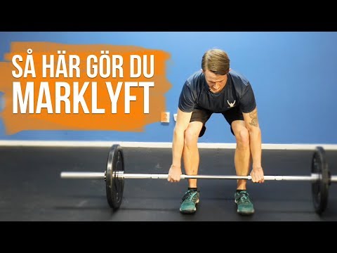 MARKLYFT - Så här gör du!