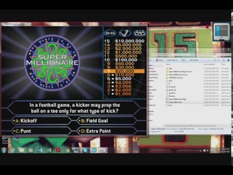 Super Millionaire Episode #1 (Part 1)